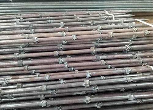 托克托隧道钢花管